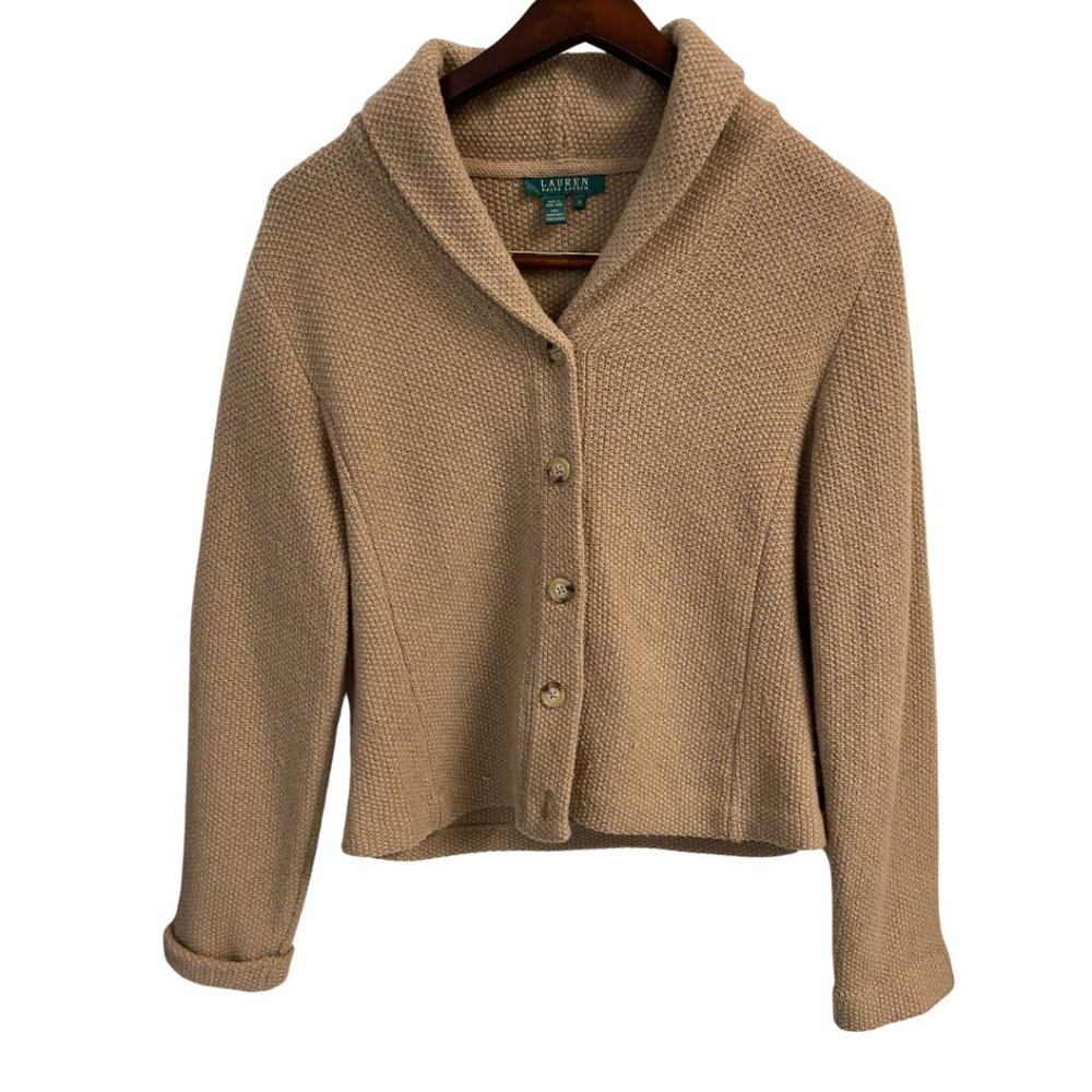 Ralph Lauren Cashmere 100% Wool - Size XL